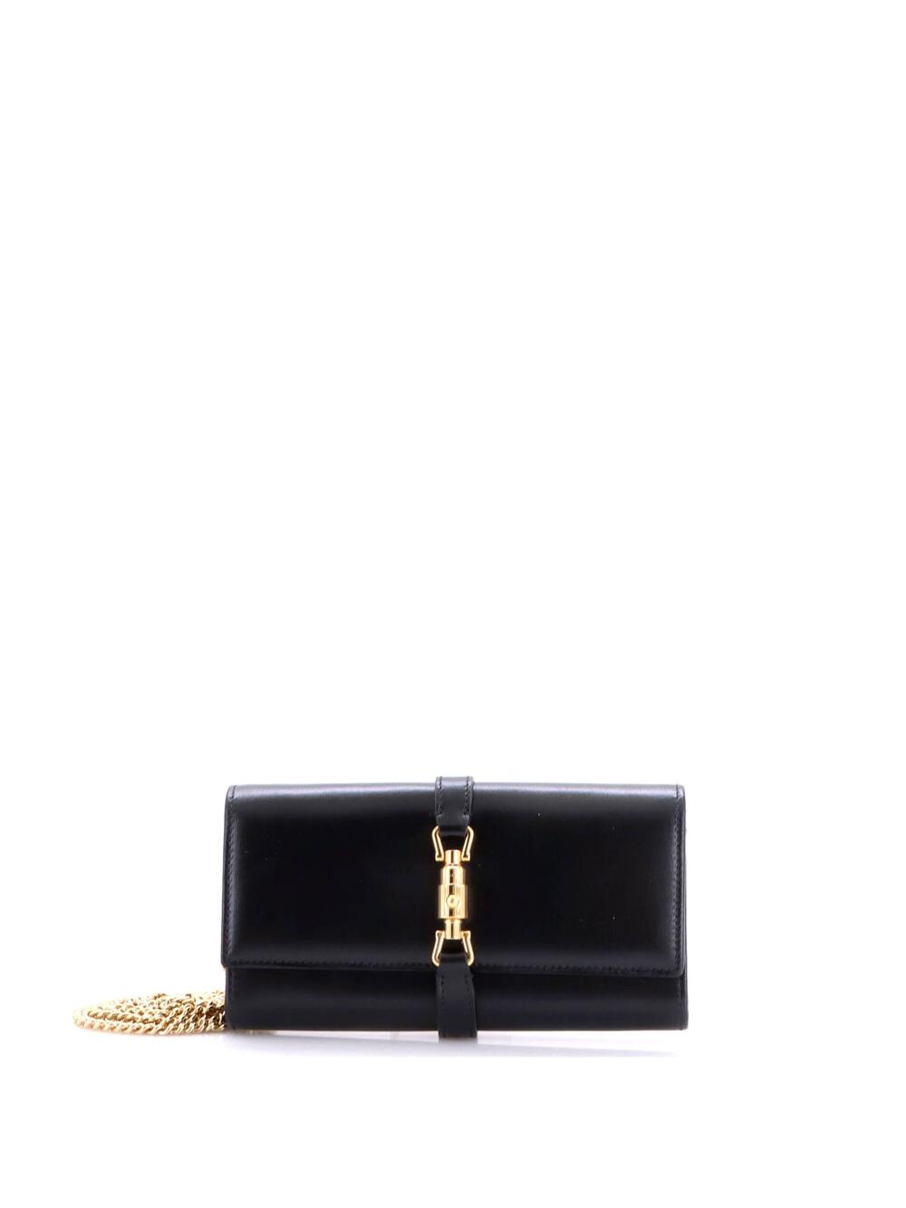 Gucci Jackie Continental Chain Wallet #369181G11B